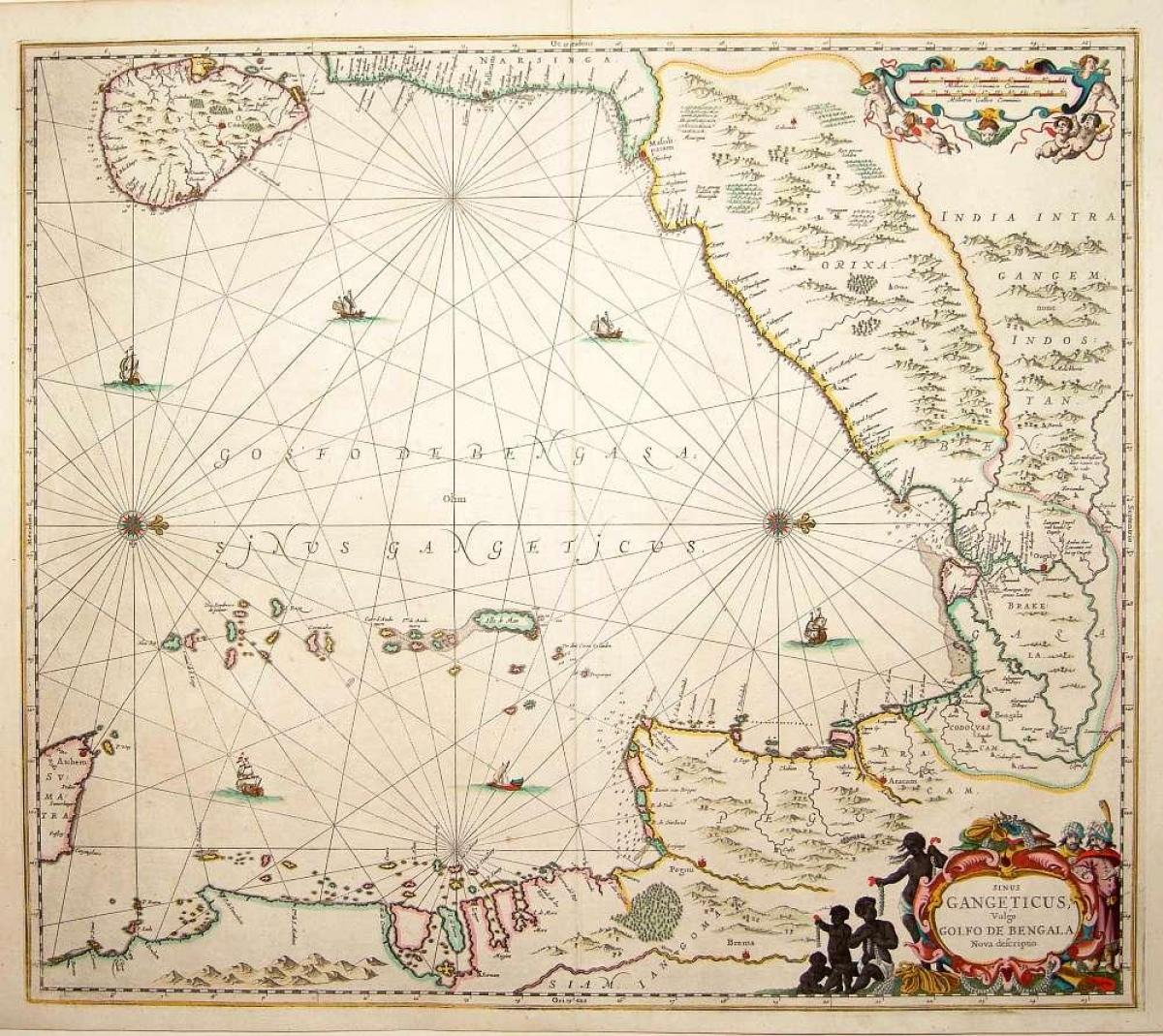 старажытная Шры-Ланка карта