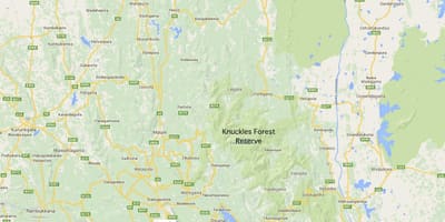 Карта косткі Шры-Ланка