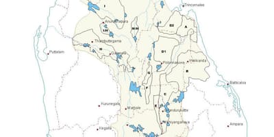 Карта танкі ў Шры-Ланцы